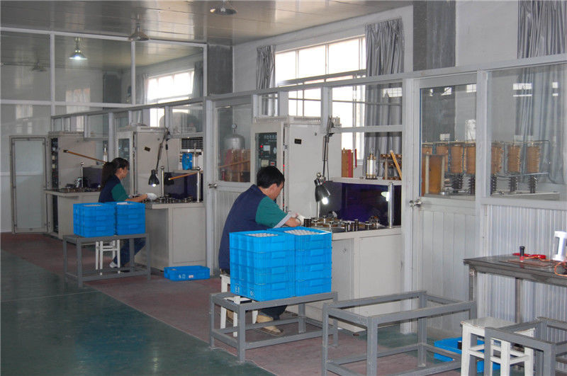 Hangzhou Yongde Electric Appliances Co.,Ltd cadena de producción del fabricante
